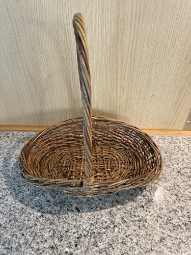 Vintage rustic hand - rustic, woven