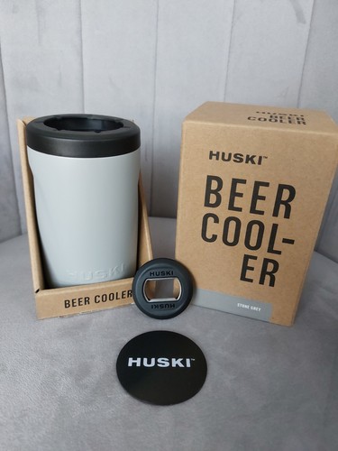 Huski beer cooler stone grey - -,