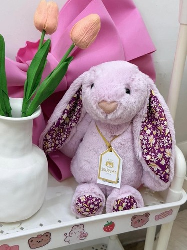 Jellycat gold label purple - gold,