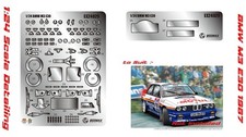 1:24 BMW M3 E30 1987 Tour de Corse Rally Winner Detail Up Parts by Beemax