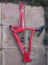 Orange Alpine 160  XL Frame