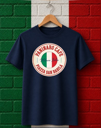 Mens paninaro 80s football - paninaro,