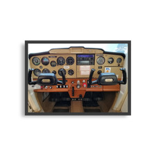 Cessna 152 Poster 23in x 33in