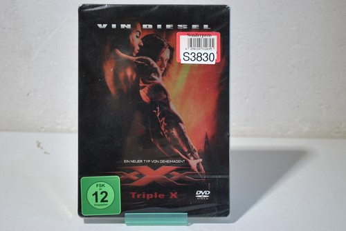 Xxx triple dvd - x,
