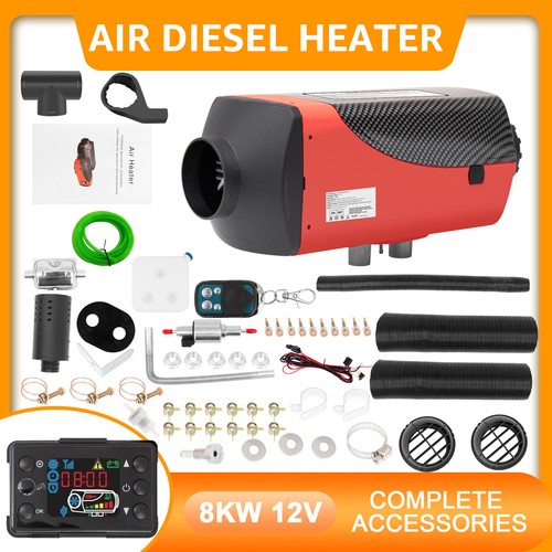 8kw 12v red diesel - 12v,