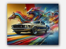 Ford Mustang Mach 1 1970s