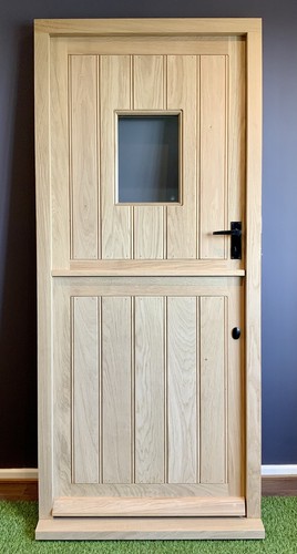 Exterior double glazed front - exterior,