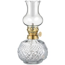  Hurricane Lamp Emergency Lighting Glass Kerosene Decorative Oil Retro