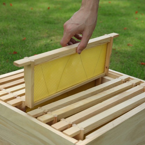 10x assembled beehive box - assembled,