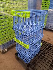 New Blue/Green Stack Removal Storage Crate Box Container £2 each.