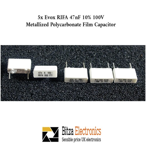 Evox rifa 47nf 100v - 47nf, 10%