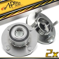 2x Wheel Hub Bearing Front for