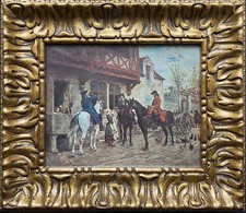 Exceptional Antique Carved