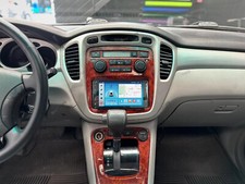 For Toyota Kluger 2001-2007 Android 13 CarPlay Car Radio Stereo GPS WIFI BT+CAM