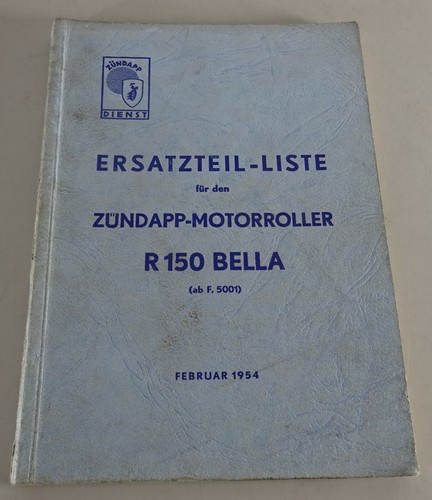 Parts catalogue list - parts,