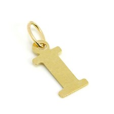 Lightweight 9ct Gold Initial