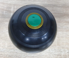 Gorgeous Bocce/Lawn Bowling Ball | Antique 9 Black Sporting Equipment