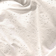 Cotton Fabric Broderie