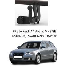 Tow Bar For Audi A4 Avant MK3