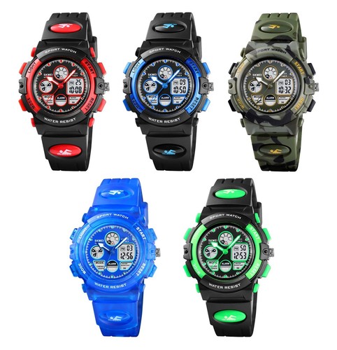 Skmei water resistant 24 - water, 12/24