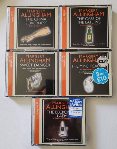 Margery allingham audio - margery,
