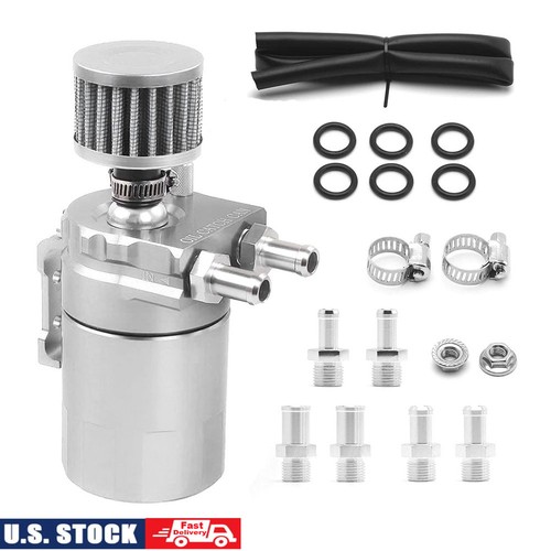 Universal oil catch can - universal,