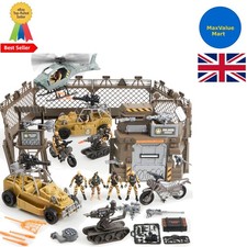 Military Base Toys Set -