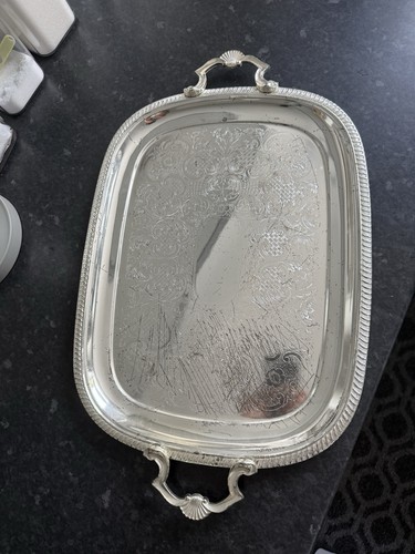 Mayfair silver plated - plated, vintage