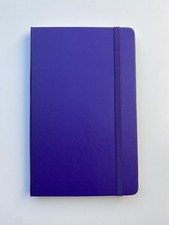 Moleskine Purple Notebook -