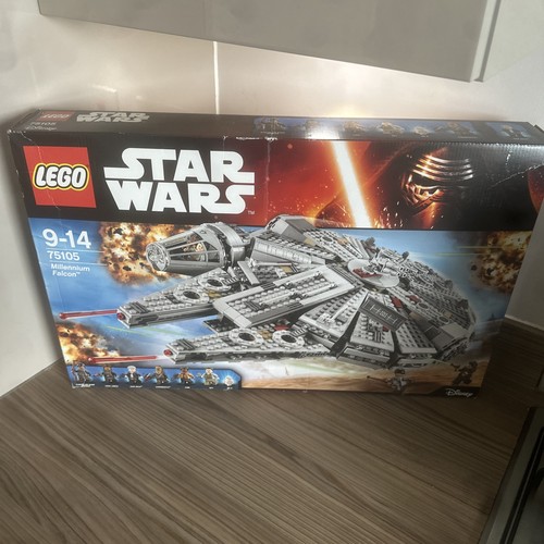 Lego star wars millennium - star,