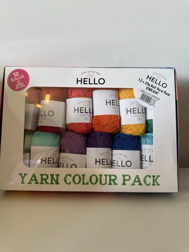 Hello 100 cotton yarn - 100%,