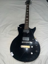 Hondo 2  LP Hondo II Black Les