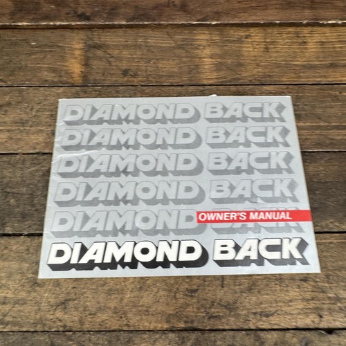 Vintage 1980s diamond back - diamond,