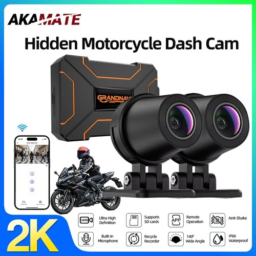 Dual motorcycle dvr1080p - motorcycle,