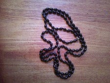 Vintage Jet  Style Necklace