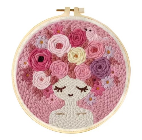 Punch needle kit - punch, for