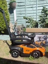 Maxmass 3-In-1 Kids Ride on Push Car, Licensed Lamborghini Foot to Floor Slid...