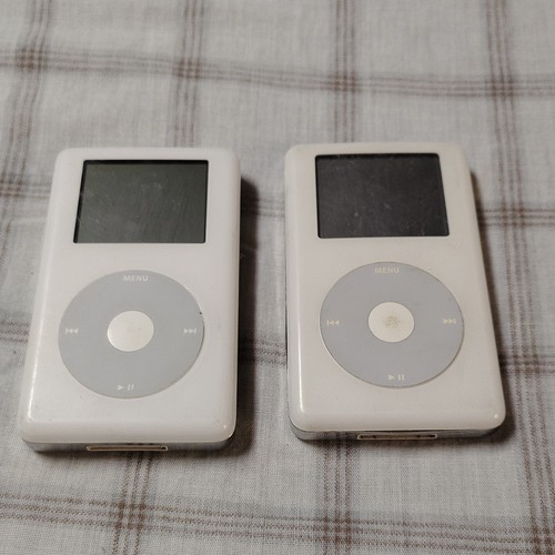 Lot broken apple ipod - of,
