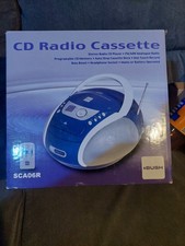 Bush SCA06R Portable CD Player
