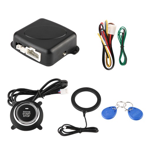 Universal car alarm system - car,