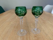 Vintage nachtmann emerald - x,