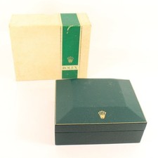 GENUINE ROLEX WATCH BOX VINTAGE COFFIN 67.00.3 1960s 1970s DATEJUST 1501
