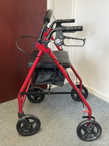 Drive wheel rollator - drive, 4-wheel