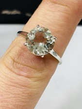 TJC silver and light green