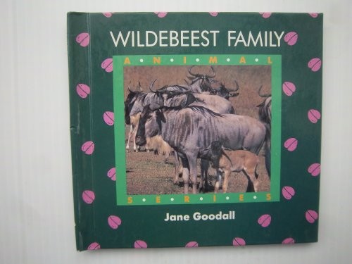 Wildebeest family goodall - wildebeest,