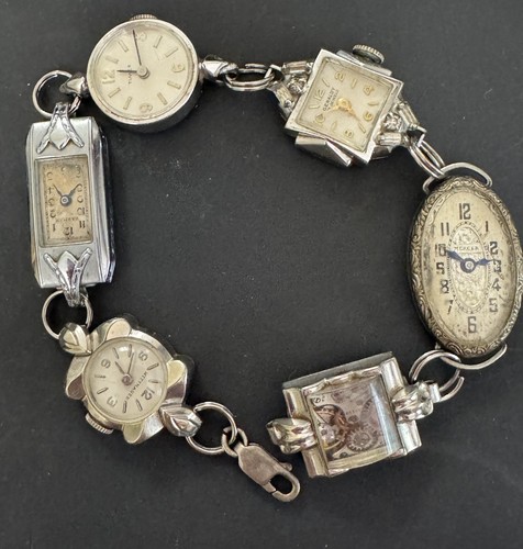 Vintage watch head - 6,