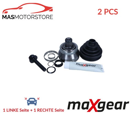 Front joint driveshaft pair - front,