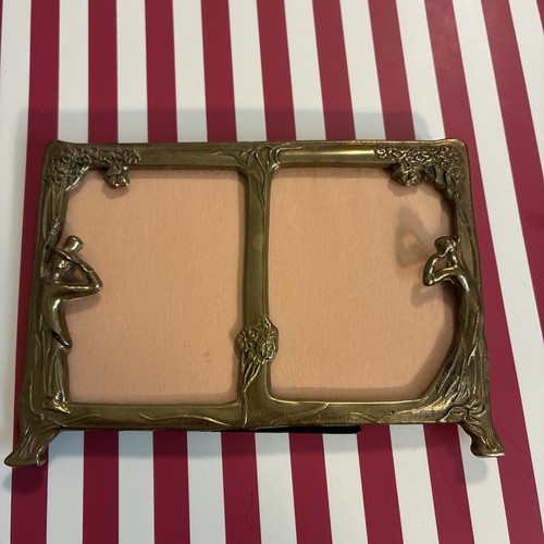 Vintage brass art nouveau - vintage,