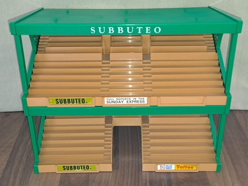 Subbuteo 1970s c140 stadiums - subbuteo,