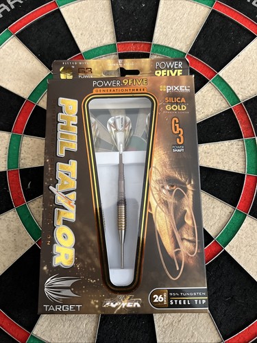 Phil taylor target gen3 26g - taylor,